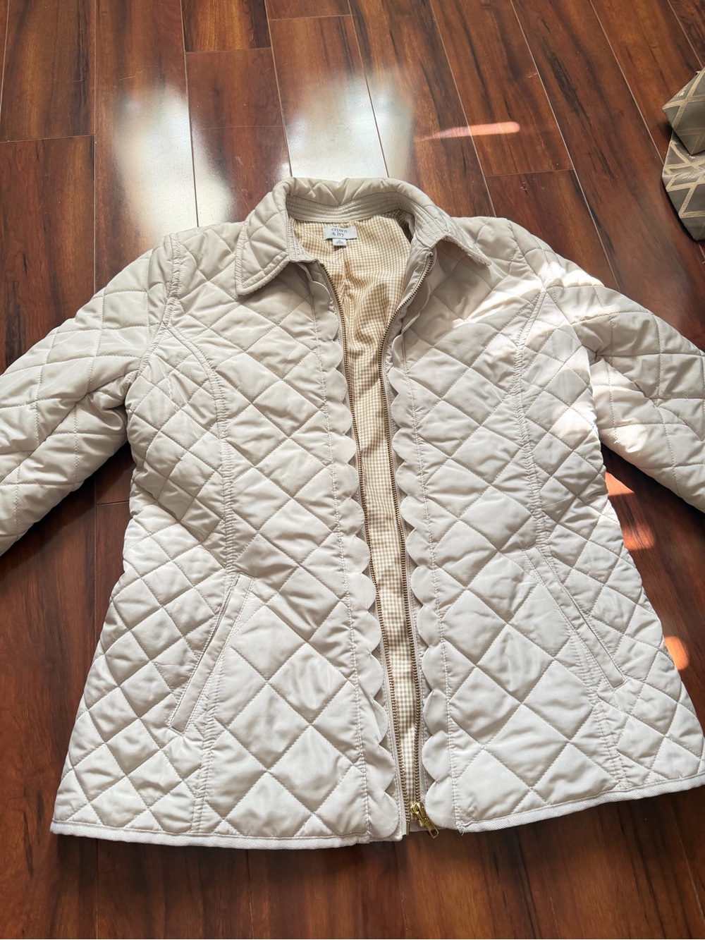 Crown & ivy jacket